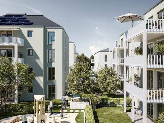 Terrassenwohnung zum Kauf - Neubau provisionsfrei als Kapitalanlage geeignet 429.900 € 2 Zimmer 48 m² Offenbacher Landstraße 445 Oberrad Frankfurt am Main 60599
