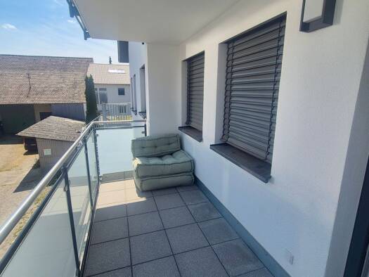 Wohnung zur Miete 708 € 2 Zimmer 52,2 m² Neu-Ulm 89233