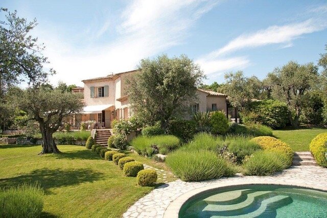 Einfamilienhaus zum Kauf 1.990.000 € 200,9 m²<br/>Wohnfläche 2.323 m²<br/>Grundstück CHATEAUNEUF GRASSE 06740