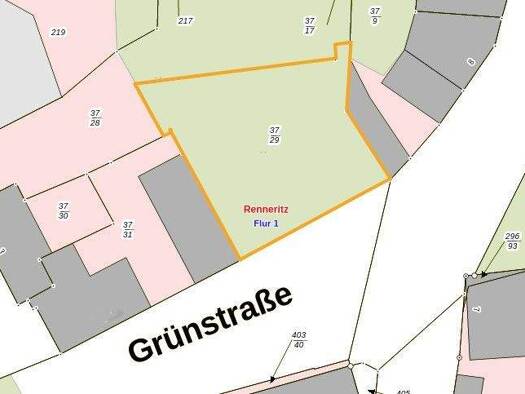 Grundstück zum Kauf 40.000 € 586 m² Grundstück Renneritz Sandersdorf-Brehna 06792