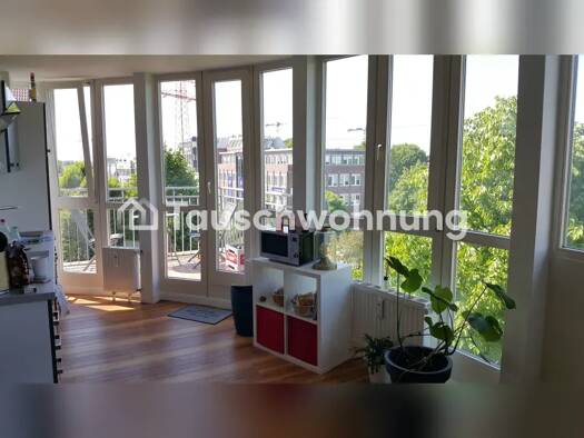 Wohnung zur Miete Tauschwohnung 2.000 € 4 Zimmer 95 m² 4. Geschoss Eppendorf Hamburg 22529