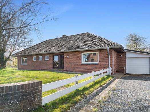 Einfamilienhaus zum Kauf 209.000 € 5 Zimmer 109 m² 1.064 m² Grundstück Ahrenshöft 25853