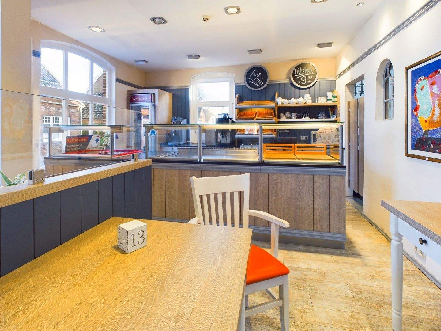 Immobilie in Jemgum - Historisches,  2013 saniertes  Juwel in Ditzum, Cafe und 2 Ferienwohnungen - Bild 4