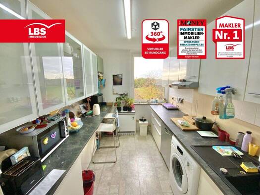 Wohnung zum Kauf 149.000 € 3 Zimmer 72 m² 5. Geschoss Erfttal Neuss 41469