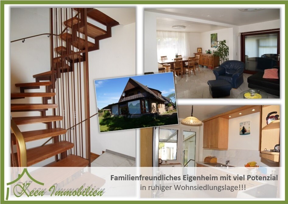 Einfamilienhaus zum Kauf 269.900 € 5 Zimmer 135 m²<br/>Wohnfläche 855 m²<br/>Grundstück Klein Hesepe Geeste 49744