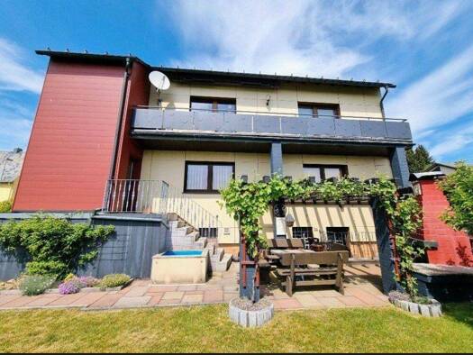 Wohnung zur Miete 570 € 3 Zimmer 78 m² frei ab 01.10.2026 Stammbach Stammbach 95236
