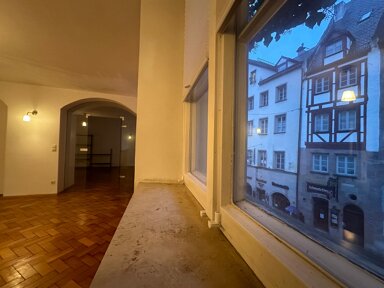 Studio zur Miete 1.100 € 3 Zimmer 85 m² EG obere schmiedgasse 33 Altstadt / St. Sebald Nürnberg 90403