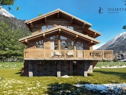 Haus zum Kauf 1.680.000 € 140 m² 1.398 m² Grundstück La Tour-Argentière-Les Praz Argentière 74400