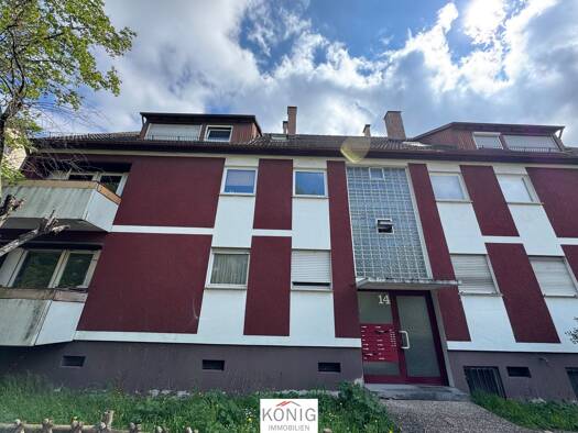 Wohnung zum Kauf 120.000 € 1 Zimmer 33,9 m² Zuffenhausen Zuffenhausen 70437