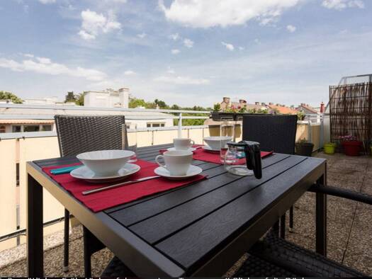 Studio zur Miete Wohnen auf Zeit 2.086 € 1 Zimmer 40 m² frei ab 30.06.2026 Wien 1140