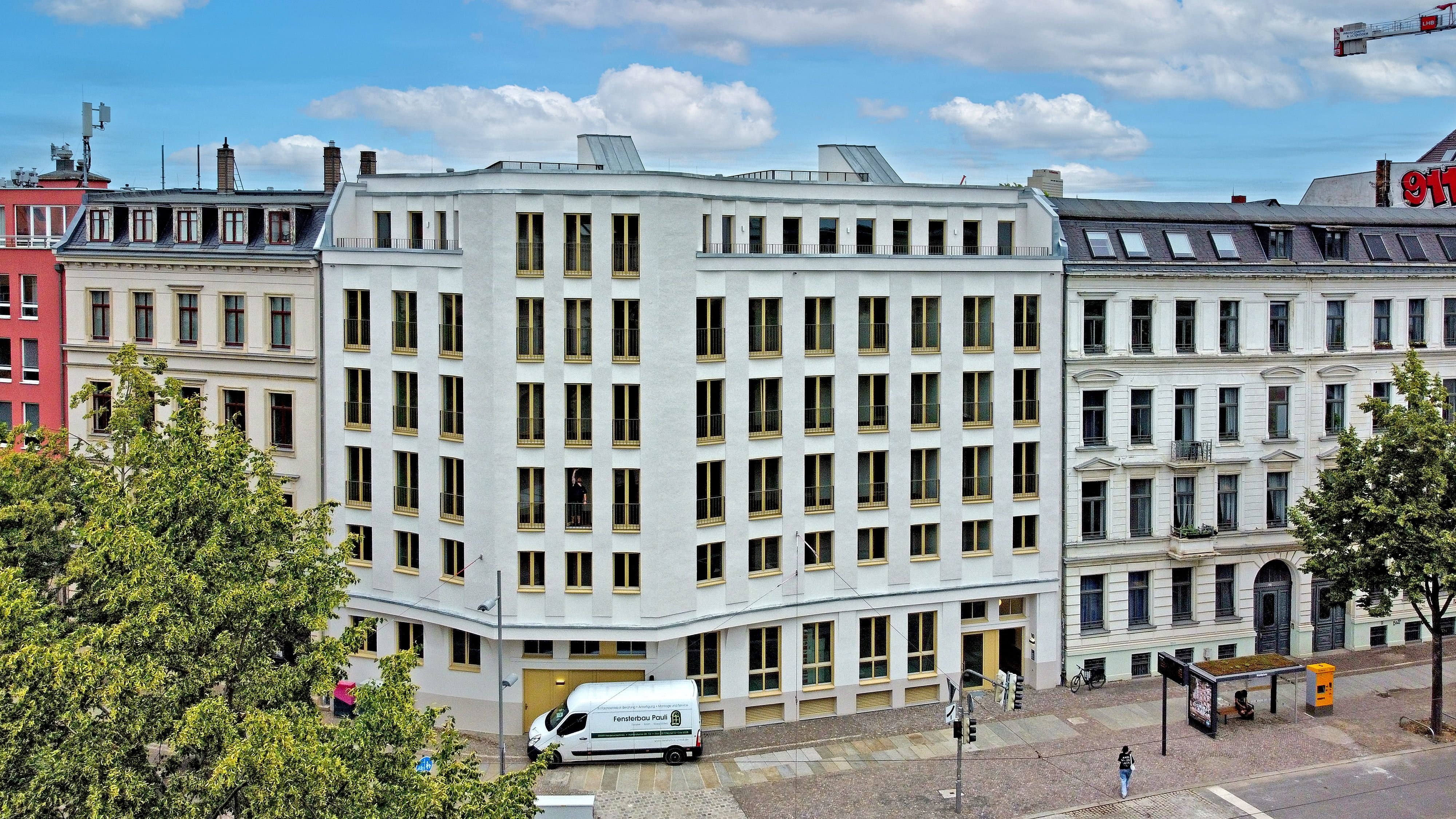 Wohnung zur Miete 997 € 2 Zimmer 66 m²<br/>Wohnfläche 2.<br/>Geschoss ab sofort<br/>Verfügbarkeit Waldstraße 10 Zentrum - Nordwest Leipzig 04105