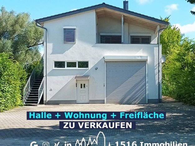 Lagerhalle zum Kauf provisionsfrei 1.175.000 € 1.088 m² Lagerfläche Kälberschüttstraße 7 Ingolstadt 85053