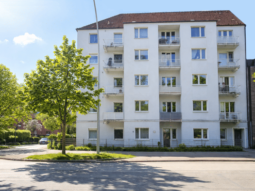 Wohnung zum Kauf 229.000 € 2 Zimmer 43 m² 4. Geschoss Barmbek-Süd Nord 22083