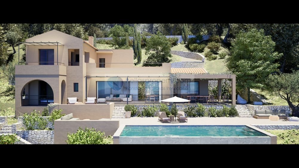 Villa zum Kauf 730.000 € 5 Zimmer 218 m²<br/>Wohnfläche 2.874 m²<br/>Grundstück Korfu - Agios Markos 49100