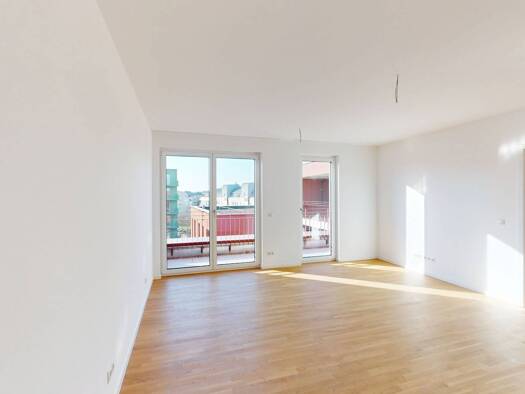 Penthouse zur Miete - Erstbezug 1.450 € 3 Zimmer 69,7 m² 5. Geschoss frei ab 01.09.2026 Schleizer Straße 80 Alt-Hohenschönhausen Lichtenberg 13055