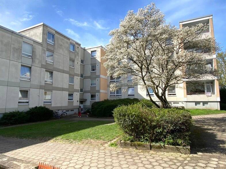 Wohnung zur Miete nur mit Wohnberechtigungsschein 445 € 3 Zimmer 74,7 m² 1. Geschoss frei ab 30.05.2025 Lichtenberger Str. 58 Berliner Viertel Monheim am Rhein 40789
