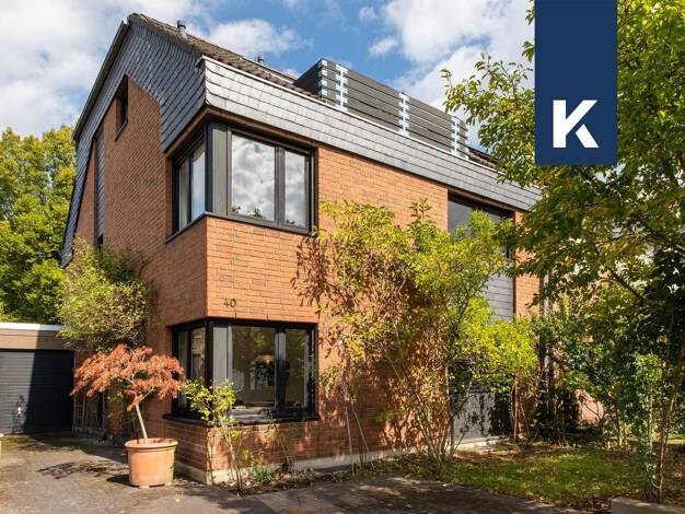 Doppelhaushälfte zum Kauf 840.000 € 5,5 Zimmer 188 m² 347 m² Grundstück Bellerstraße 40 Efferen Hürth 50354