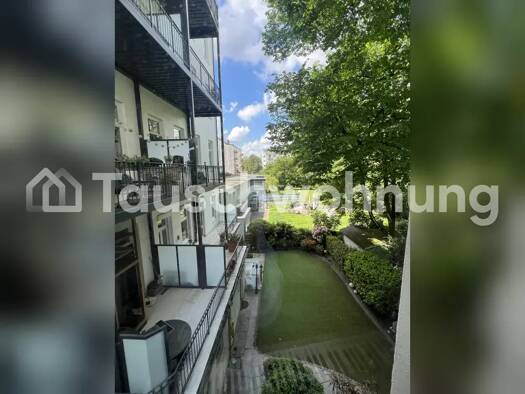 Wohnung zur Miete Tauschwohnung 1.400 € 2 Zimmer 66 m² 1. Geschoss Alsterdorf Hamburg 22087