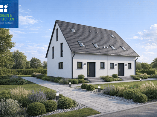Doppelhaushälfte zum Kauf 473.400 € 1 Zimmer 134 m² 351 m² Grundstück Taucha Taucha 04425