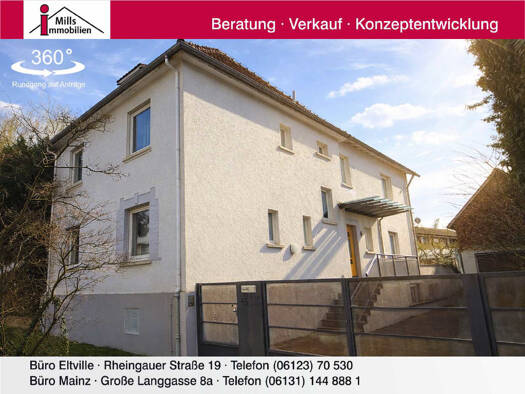 Mehrfamilienhaus zum Kauf 630.000 € 12 Zimmer 325 m² 580 m² Grundstück Gräfenhausen Weiterstadt 64331