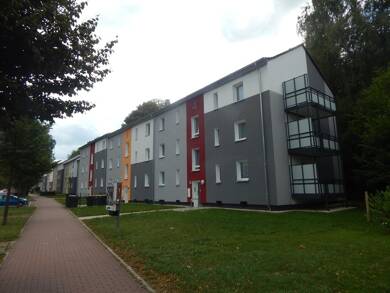 Wohnung zur Miete 538 € 3 Zimmer 61,5 m² 2. Geschoss frei ab 13.06.2025 Schlesische Straße 4 Seilersee  /  Löbbeckenkopf Iserlohn 58636