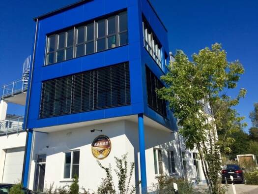 Bürogebäude zur Miete provisionsfrei 330 € 1 Zimmer 17,5 m² Bürofläche Grubholzerstraße 7 Grubholz Kolbermoor 83059