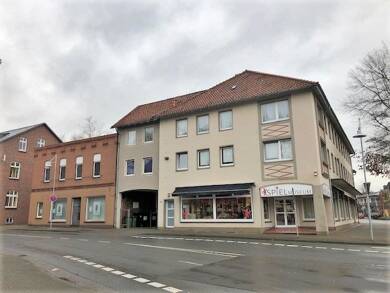 Wohnung zur Miete 580 € 2 Zimmer 72 m² Poststr. 15 Soltau Soltau 29614