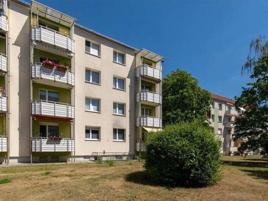 Wohnung zur Miete 483 € 3 Zimmer 60,2 m² 3. Geschoss Pösnaer Straße 8 Stötteritz Leipzig 04299