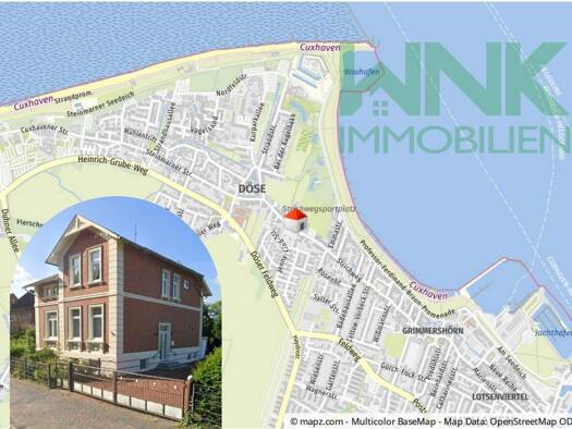 Wohnung zur Miete 810 € 4 Zimmer 80 m² EG Döse Cuxhaven / Döse 27476