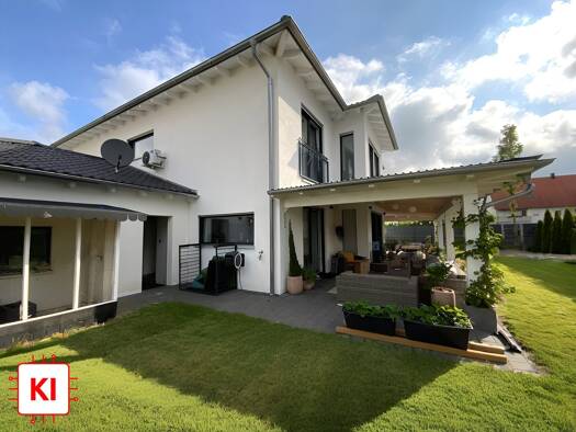 Einfamilienhaus zum Kauf 890.000 € 6 Zimmer 268 m² 672 m² Grundstück Vohburg 85088