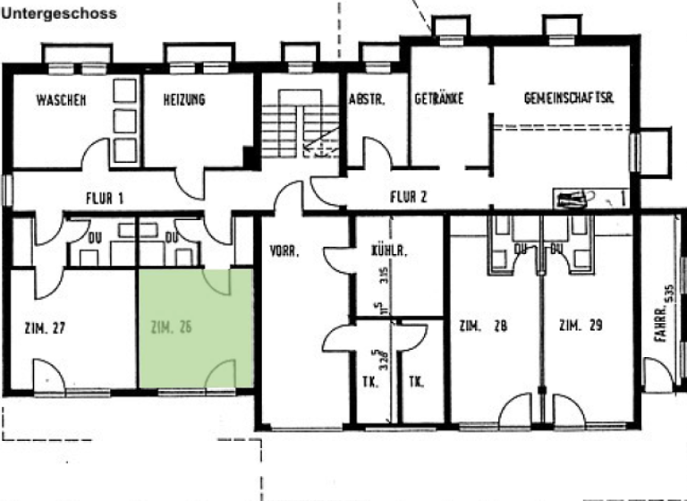 Wohnung zur Miete 350 € frei ab sofort Stadtgebiet Furtwangen im Schwarzwald 78120