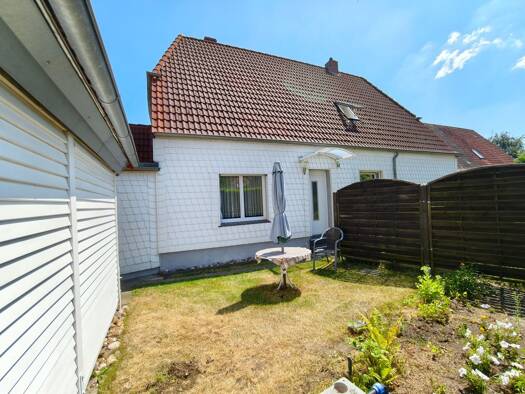 Doppelhaushälfte zum Kauf provisionsfrei 150.000 € 4 Zimmer 80 m² 158 m² Grundstück Nordhorn 48527