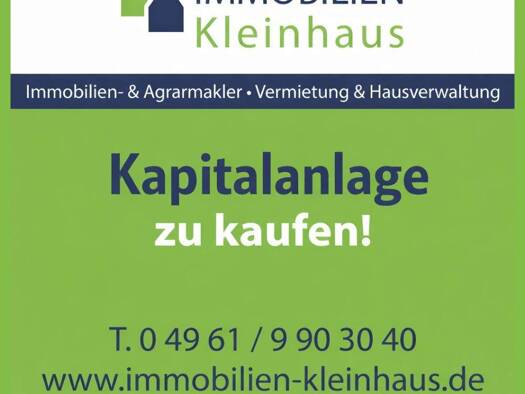 Mehrfamilienhaus zum Kauf als Kapitalanlage geeignet 1.800.000 € 25.000 m² Grundstück Papenburg 26871