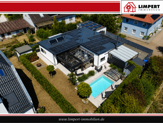 Bungalow zum Kauf 990.000 € 4 Zimmer 207,8 m² 765 m² Grundstück frei ab sofort Wiesentheid Wiesentheid 97353