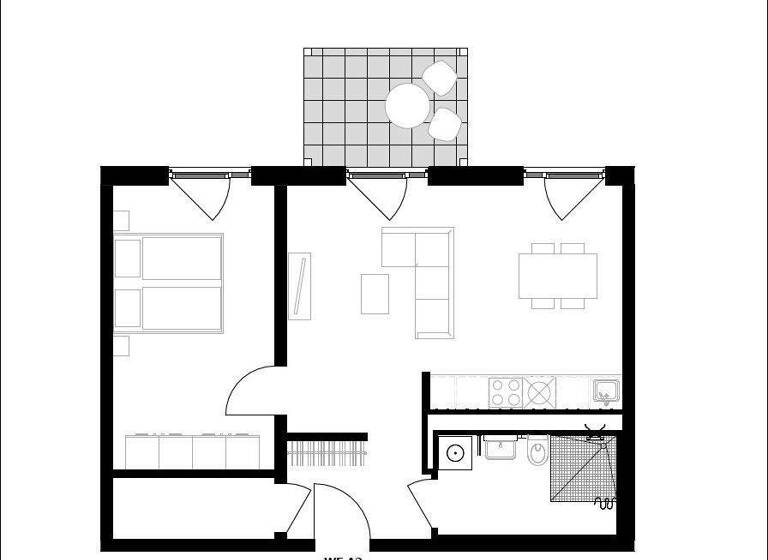 Wohnung zum Kauf 319.385 € 2 Zimmer 57,8 m² 2. Geschoss Innenstadt Aschaffenburg 63743