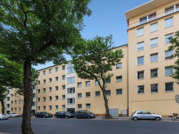 Wohnung zur Miete 467 € 2 Zimmer 48,1 m² 2. Geschoss frei ab 01.04.2026 Rudolfstr. 12 Braunschweig 38114