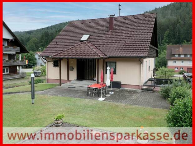 Mehrfamilienhaus zum Kauf 350.000 € 7 Zimmer 222 m² 1.856 m² Grundstück Nonnenmiß Bad Wildbad 75323