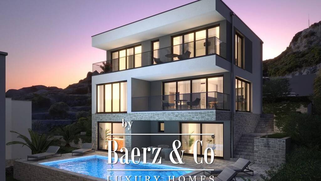 Villa zum Kauf 1.390.000 € 3 Zimmer 232 m² 365 m² Grundstück orebic