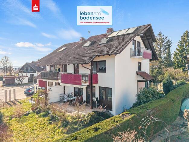 Doppelhaushälfte zum Kauf 629.000 € 6 Zimmer 160 m² 375 m² Grundstück Mühlhofen Uhldingen-Mühlhofen 88690
