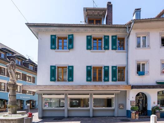 Stadthaus zum Kauf 459.000 € 6 Zimmer 154 m² 54 m² Grundstück Waldshut-Tiengen 79761
