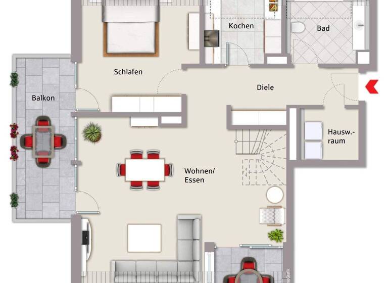 Wohnung zum Kauf 479.000 € 3,5 Zimmer 114 m² Zirndorf 90513