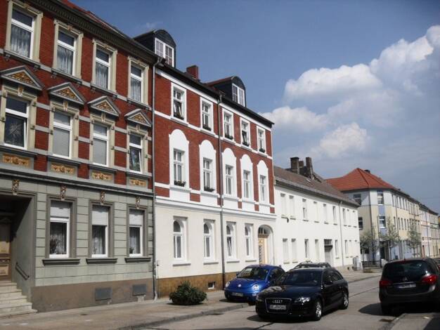 Terrassenwohnung zum Kauf provisionsfrei 82.500 € 2 Zimmer 70,5 m² frei ab sofort Schifferstraße 32 Roßlau Dessau-Roßlau 06862