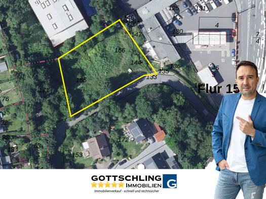 Grundstück zum Kauf 417.000 € 1.565 m² Grundstück Barmen Wuppertal / Langerfeld-Beyenburg 42289