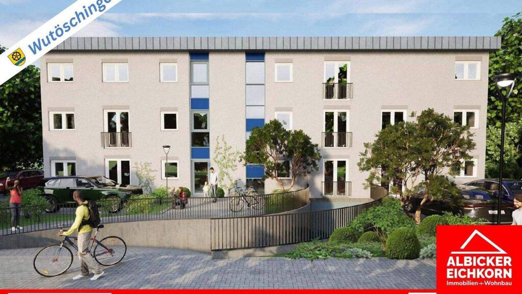 Wohnung zum Kauf provisionsfrei 365.400 € 3 Zimmer 87 m² 2. Geschoss Wutöschingen 79793