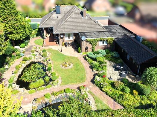 Bungalow zum Kauf 279.000 € 4 Zimmer 130 m² 816 m² Grundstück Neermoor Moormerland 26802