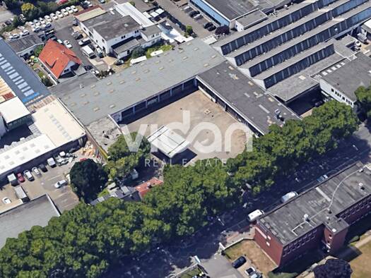 Lagerhalle zur Miete 1.766 m² Lagerfläche teilbar ab 3.913 m² Ehrenfeld Köln 50825