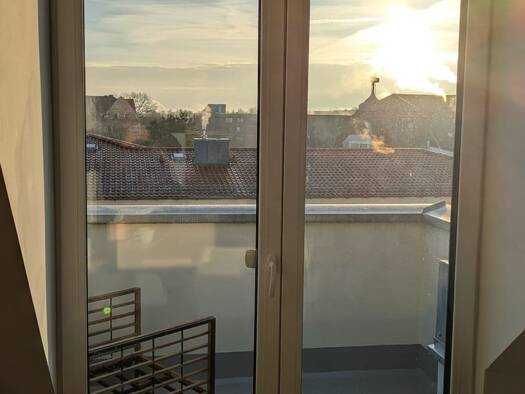 Terrassenwohnung zur Miete 800 € 1 Zimmer 40 m² Geschoss 3/3 frei ab sofort Ostenviertel Regensburg 93047