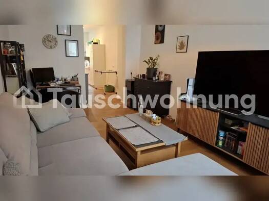 Wohnung zur Miete Tauschwohnung 800 € 2 Zimmer 56 m² 1. Geschoss Zentrum-Nord Leipzig 04105