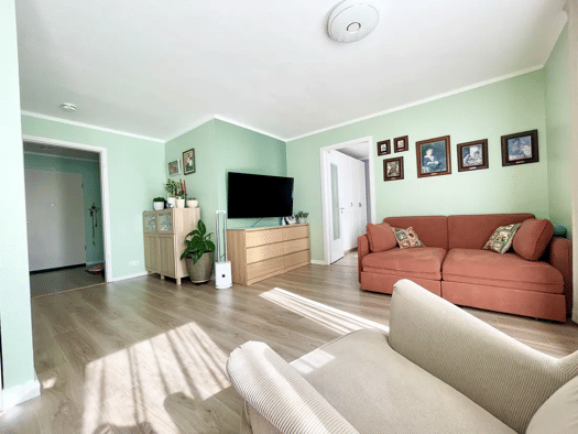 Wohnung zur Miete 475 € 2 Zimmer 50 m² Geschoss 1/2 frei ab sofort Hohe Straße 34 Offenbach am Main Offenbach am Main 63069