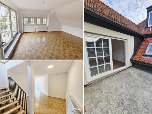 Maisonette zur Miete 1.250 € 3 Zimmer 113 m² 4. Geschoss Zentrum-Nordwest Leipzig 04105